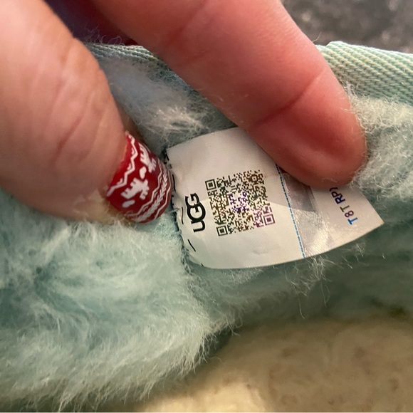 EUC UGG Sky Blue Ultra Mini Suede Boots - Picture 9 of 9